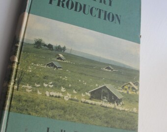 Poultry Production, by Leslie E. Card 1952