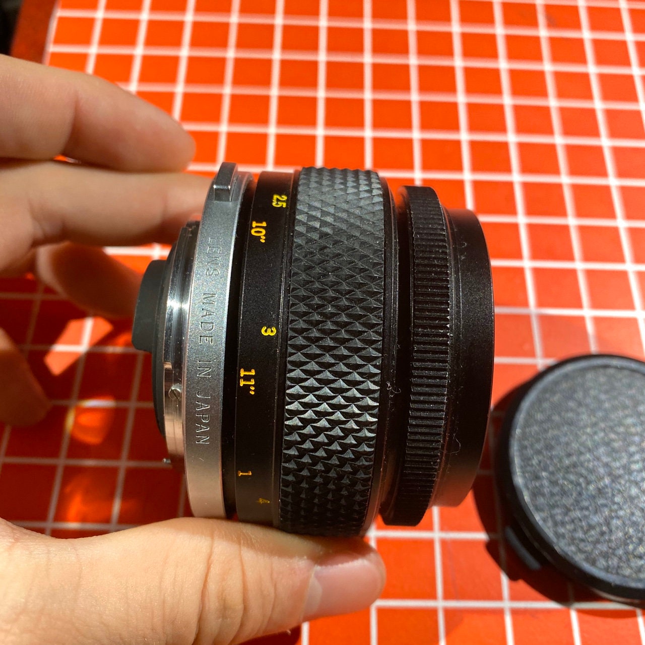 ★OLYMPUS OM-1 + ★ MACRO 50mm OLYMPUS OM-System ZUIKO MC AUTO-S 50mm F1.8 MF Zoom Lens?S/N