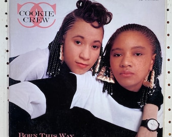 The Cookie Crew - Born this Way - FFRR - 886 513-1 Vinyl 33 1/3 RPM Single Promo
