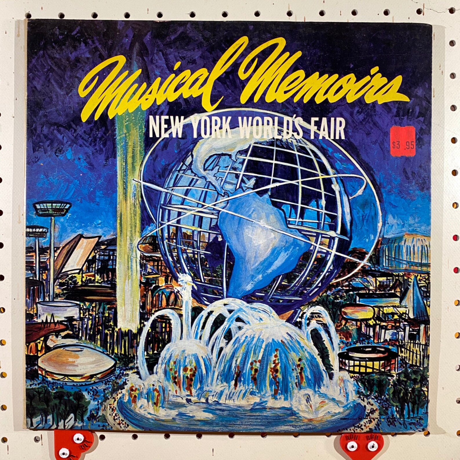 Various Musical Memoirs New York World’s Fair - Etsy