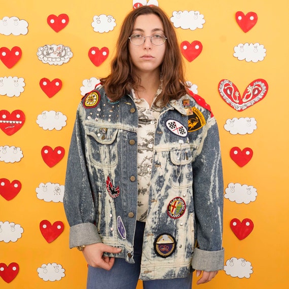 Vintage 60s or 70s Lee Riders Blue Jeans Denim Acid Washed or