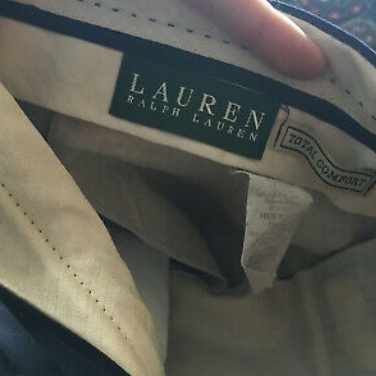 Lauren by Ralph Lauren Canada Suit 40r W 34L Pure Wool Laine 2 - Etsy
