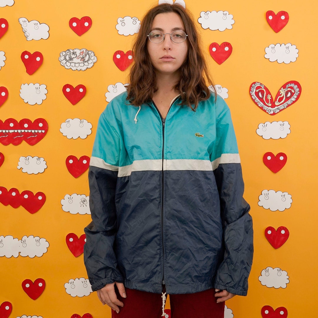 ジャケット・アウター 50s VINTAGE SATAIN PULLOVER SHIRT BLUE il_1080xN.2731385072_qbuu.jpg