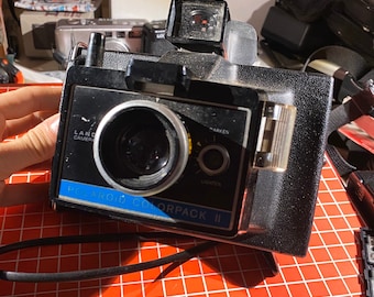 Vintage Polaroid Colorpack II Instant Film Camera