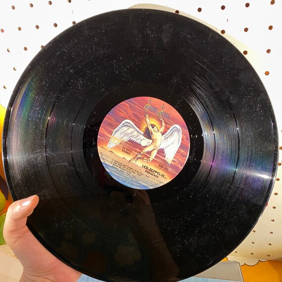 Led Zeppelin - Presence - Swan Song - 1976 - Etsy