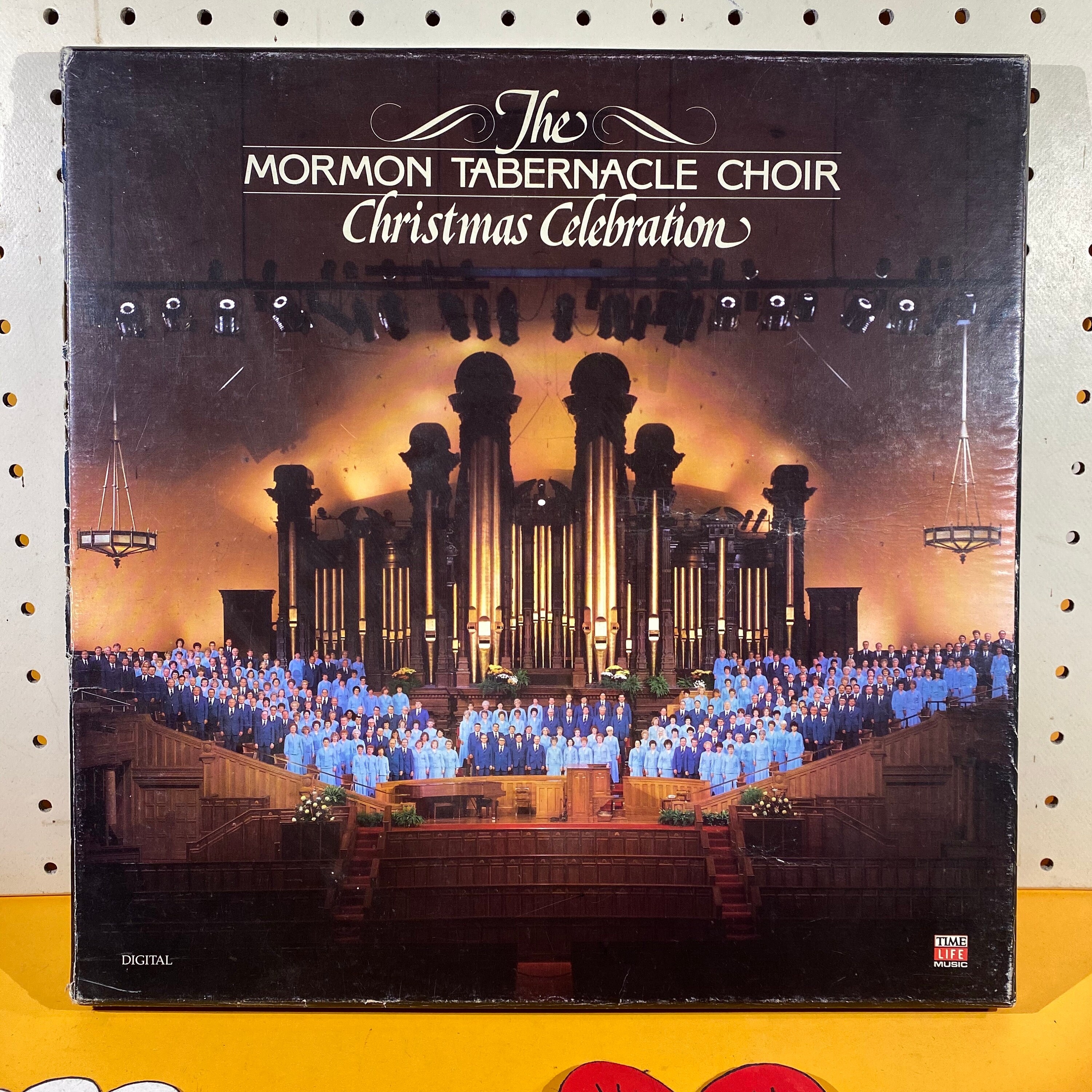 Mormon Tabernacle Choir Christmas Celebration Time Life Etsy