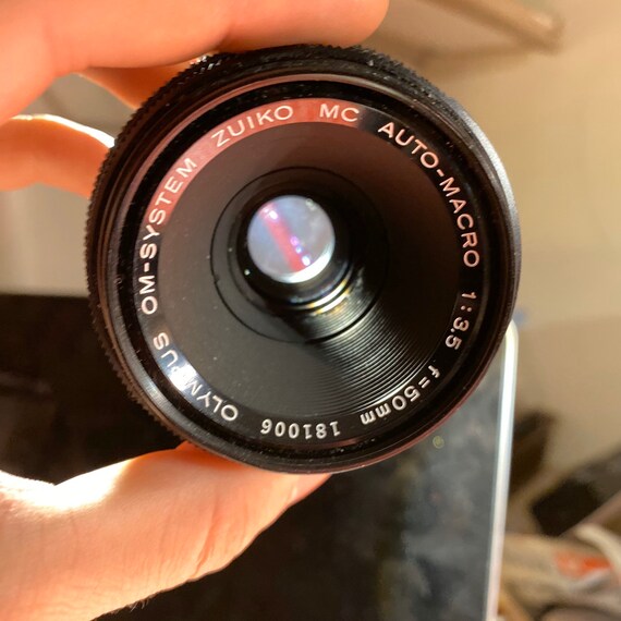 ★OLYMPUS OM-1 + ★ MACRO 50mm Review: Olympus OM Zuiko Macro 50mm 1:3.5 - phillipreeve.net