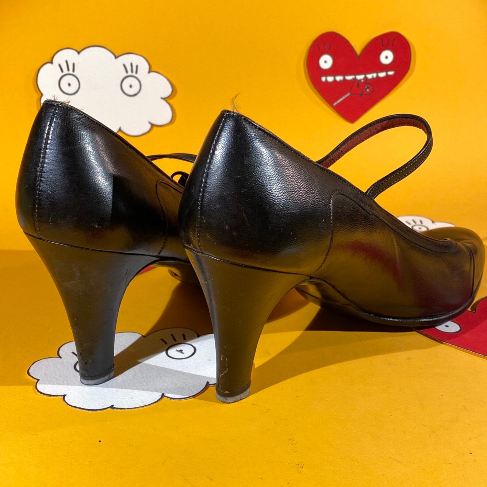 ysl jane heels
