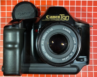 キャノン　T90 T90 - Canon Camera Museum