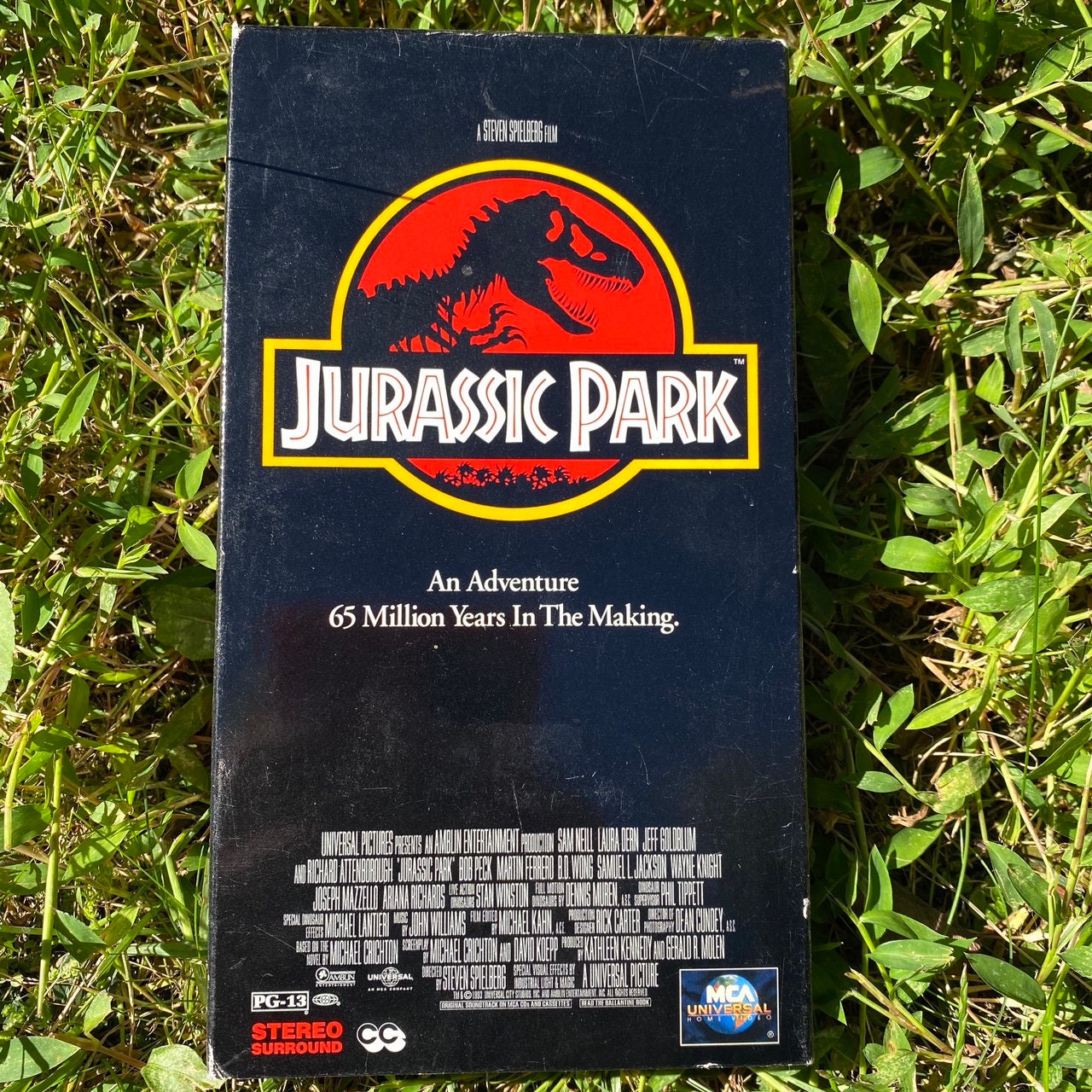 「COCKTAIL」「SPEED」「JURASSIC PARK」VHS映画 Jurassic Park Movie VHS Tape Sealed 1993 1994 Hype Stickers