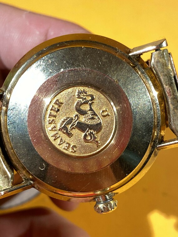 Homme vintage Omega Seamaster DeVille 