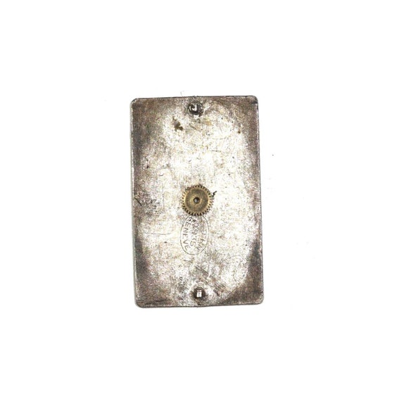 Vintage Longines Mens Rectangular Face Large Numb… - image 2