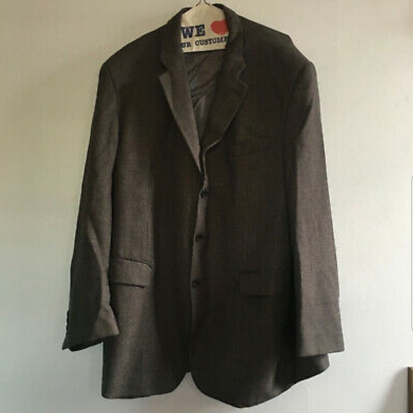 Lauren by Ralph Lauren 46 L Lambs Wool Suit 3 Button Blazer