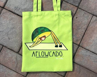 Aflowcado - Avokado Yoga-tygväska