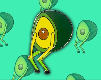 Back That Hass Up Avocado Pin