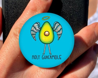 Holy Guacamole - Avocado Cell Phone Grip