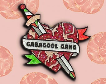 Gabagool Gang - Lustiger italienischer Emaille Pin