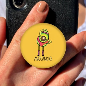 Avocardio - Avocado Cell Phone Grip