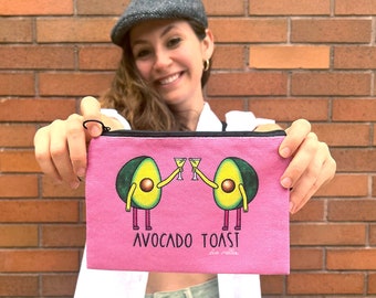 Avocado Toast - Cosmetic Bag