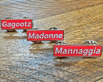 Gagootz, Madonne & Mannaggia - Lustige italienische Pins