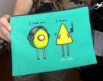 Star Wars - Avocado cosmetic bag