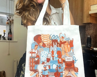 I Stand with New York City - Tote Bag