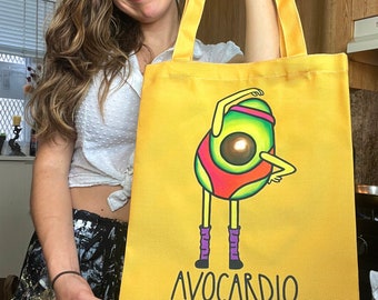 Avocardio - Avocado Tote Bag