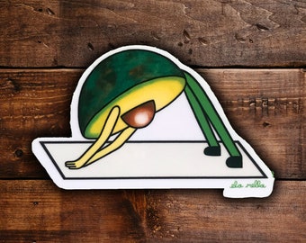 Aflowcado - Avocado Sticker