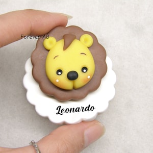 Leone Bomboniere Battesimo bimbo  Leoncino - bomboniere nascita - battesimo bomboniere - bimbo bambino