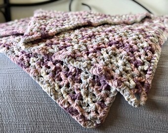 Breezy Blanket || Purple Haze