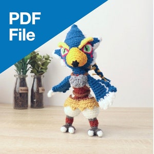 Revali Amigurumi Crochet Pattern