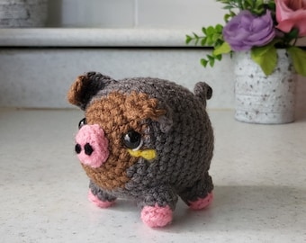 Lechonk Amigurumi - ORDER MADE