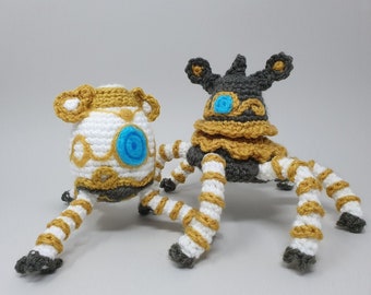 Zelda Guardians Crochet Amigurumi