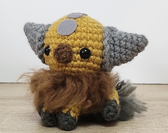 Tauros amigurumi - ORDER MADE