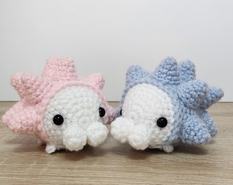 SNOM Crochet amigurumi - PEDIDO REALIZADO