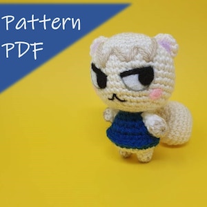 Marshal Amigurumi Crochet Pattern