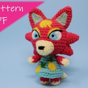 Audie Amigurumi Crochet Pattern
