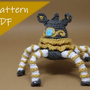 Guardian Stalker amigurumi Crochet Pattern