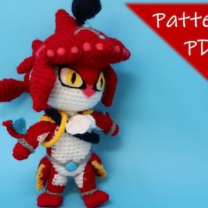 Prince Sidon Amigurumi Pattern