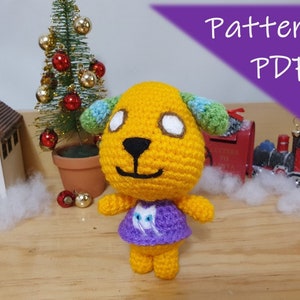 Biskit crochet amigurumi pattern