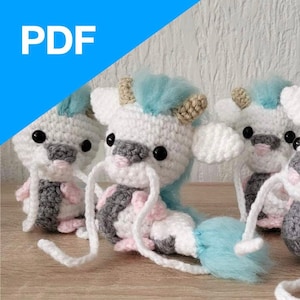 Baby Haku Amigurumi Pattern