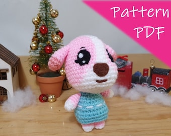 Cookie crochet amigurumi pattern