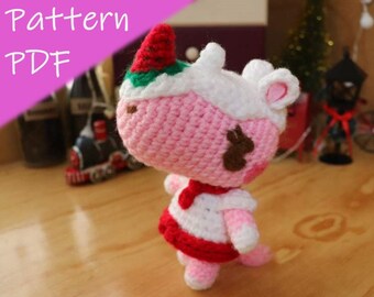 merengue animal crossing stuffed animal