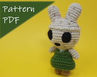 Coco Amigurumi Crochet Pattern
