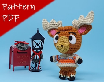Erik gehaakt amigurumipatroon