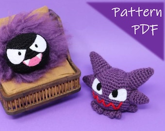 Haunter crochet amigurumi pattern