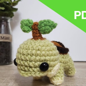 Schildkröten Amigurumi Muster