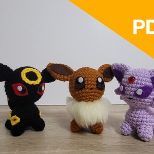 Paquete de patrones Johto Eeveelution