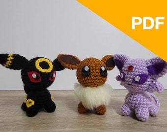Johto Eeveelution Musterpaket
