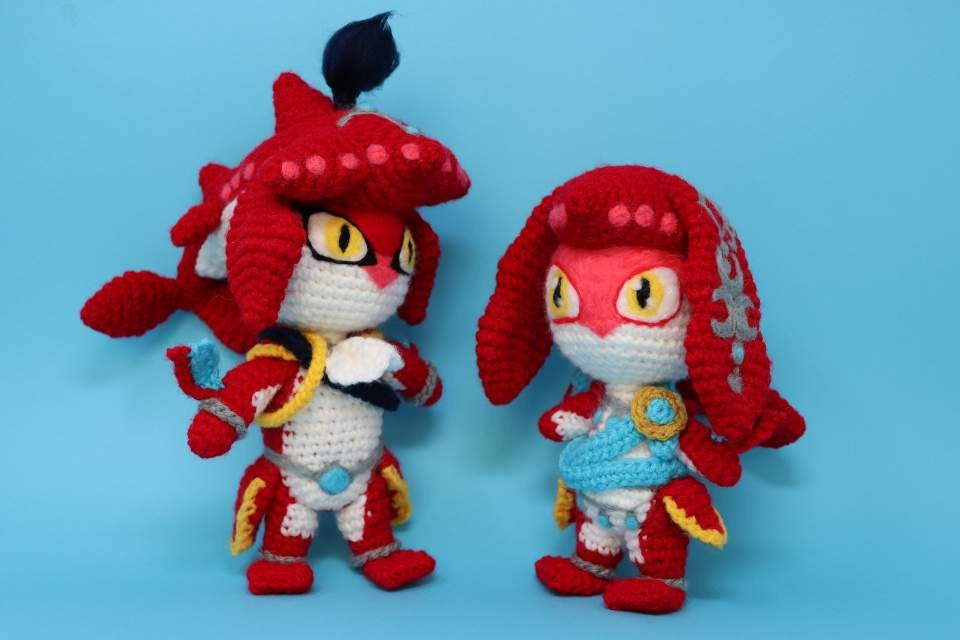 Sidon Perler Pattern Prince Sidon Amigurumi Pattern - Etsy